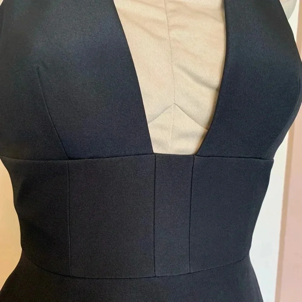 KEEPSAKE LABEL NEW Lost Control Fit & Flare Dress - Picture 6 of 10